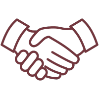 Client focused law firm Icon