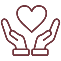 Compassionate Lawyer Icon